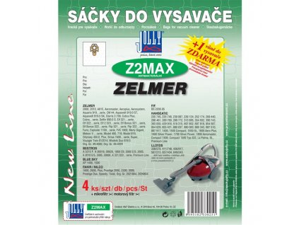 Sáčky do vysavače Jolly MAX Z 2 (4+1+1ks) do vysav. ZELMER