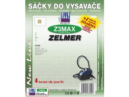 Sáčky do vysavače Jolly MAX Z 3 (4ks) do vysav. ZELMER