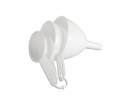 Plastový trychtýř Kolb sada 3 ks