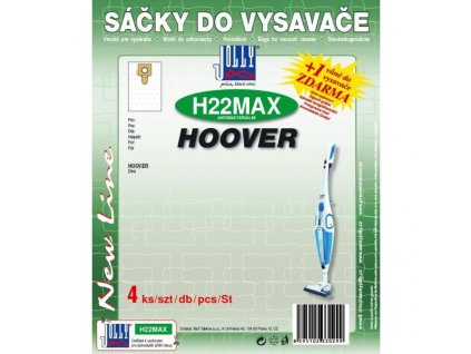 Sáčky do vysavače Jolly MAX H 22 pro Hoover Diva