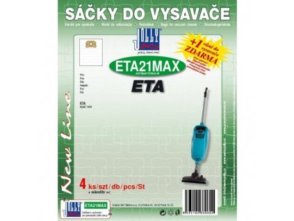 Sáčky do vysavače Jolly MAX ETA 21 pro ETA Apart