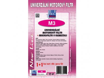 Filtr motorový + mikrofiltr Jolly M 3 , universální