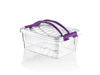 Plastový úložný box Orion MULTI nízký 5 l