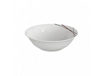 Porcelánová miska Brown, průměr 14 cm