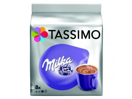 Kapsle Milka 240 g big disc