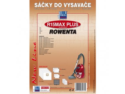 Sáčky do vysavače Jolly R 15 MAX PLUS ROWENTA
