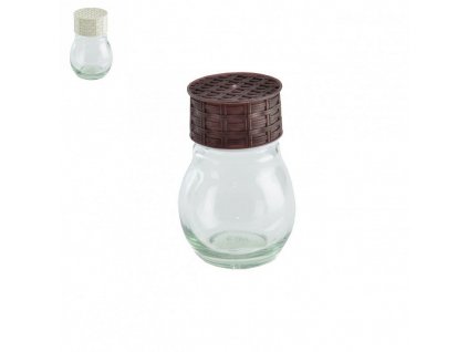 Skleněná kořenka Ratan, průměr 5,5 cm