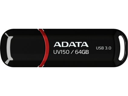 Flash USB ADATA UV150 64GB USB 3.2 - černý