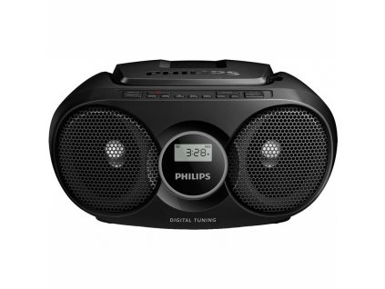 Radiopřijímač s CD Philips AZ215B, černý