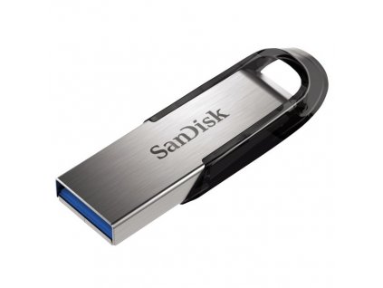 Flash USB Sandisk Ultra Flair 32GB USB 3.0 - černý/stříbrný