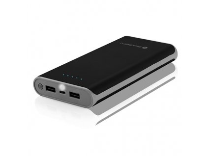 Powerbank GoGEN 16000mAh - černá/šedá