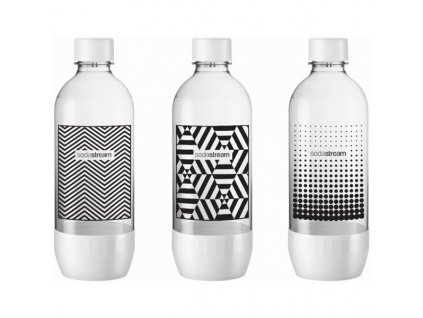 Láhev SodaStream 1l TriPack Black&White