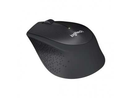 Myš Logitech M330 Silent Plus / optická / 3 tlačítka / 1000dpi - černá