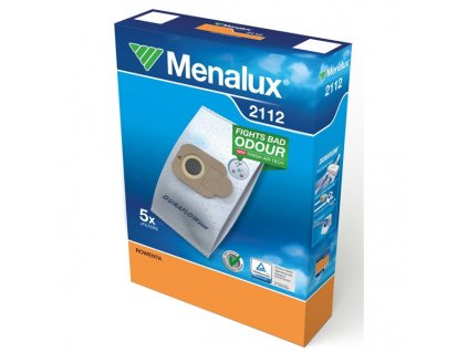 Sada sáčků Menalux 2112 pro vysavače Rowenta Silence Force 4A