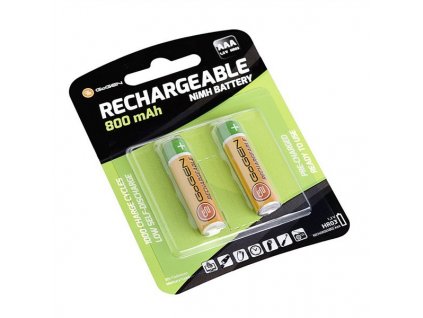 Baterie nabíjecí GoGEN AAA, HR03, 800mAh, Ni-MH, blistr 2ks