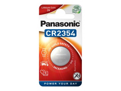 Baterie lithiová Panasonic CR2354, blistr 1ks