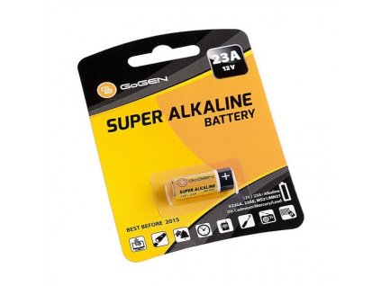 Baterie alkalická GoGEN SUPER ALKALINE 23A, blistr 1ks