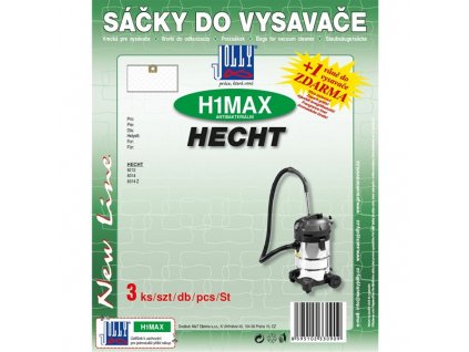 Sáčky do vysavače Jolly MAX H 1 Hecht (3 ks)