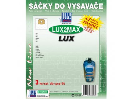 Sáčky do vysavače Jolly MAX LUX 2 (3 ks)