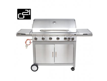 Plynový gril G21 Mexico BBQ Premium line 7 hořáků