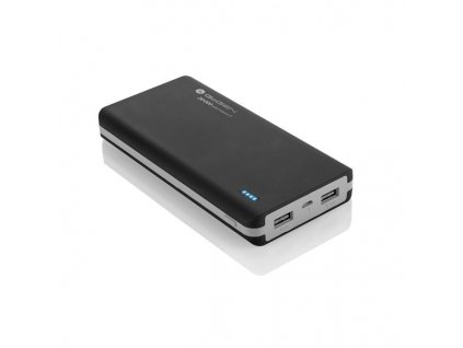 Powerbank GoGEN 20000mAh - černá/šedá