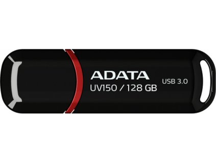 Flash USB ADATA UV150 128GB USB 3.2 - černý