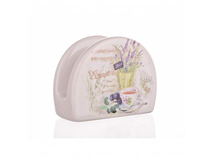 BANQUET Stojánek na ubrousky LAVENDER 10 cm