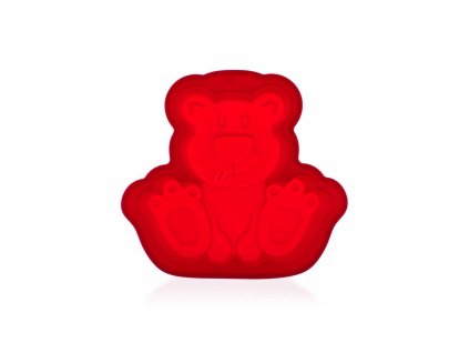 Silikonová forma medvídek Banquet Culinaria Red 19,8x20,7cm