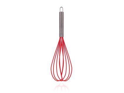 Metla šlehací silikonová BANQUET Culinaria Red 25 cm