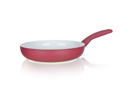 Keramická pánev BANQUET INSPIRA 24x5cm červená