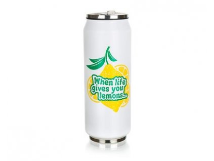 BANQUET Termoska BE COOL Lemon 430 ml