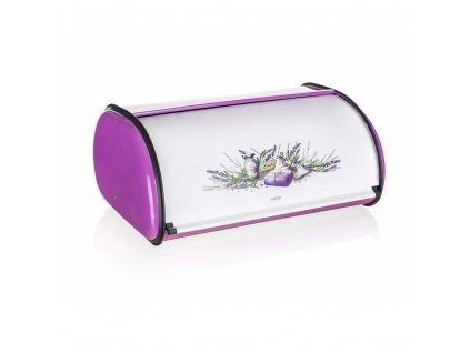 Smaltovaný chlebník Banquet LAVENDER 43,5 cm