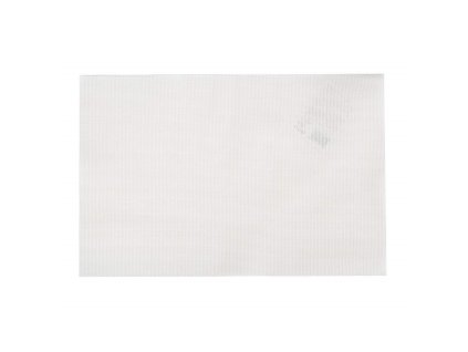 BANQUET Prostírání PIATTO 45 x 30 cm, 2 x 2 vlákna, bílé