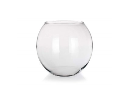 SIMAX Váza skleněná GLOBE pr. 21,5 cm