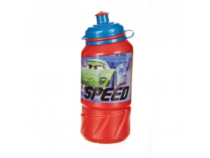 Láhev plastová sportovní EASY CARS RACERS EDGE 420 ml