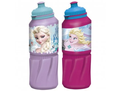 VETRO-PLUS Láhev plastová sportovní EASY FROZEN FLORAL 530 ml