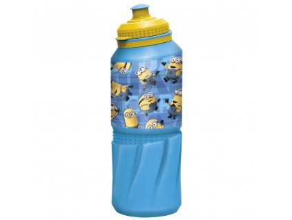 Láhev plastová sportovní EASY MINIONS RULES 530 ml