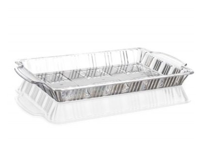 Plastový servírovací tác Banquet Nostalgie, 35 x 20,5 cm
