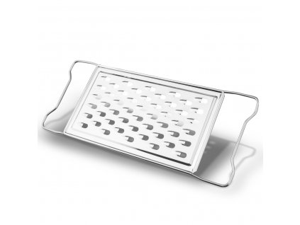 Nerezové struhadlo ploché hrubé 27,5 x 11 cm