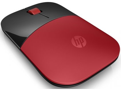 Myš HP Z3700 optická/3 tlačítka/1200DPI - černá/červená