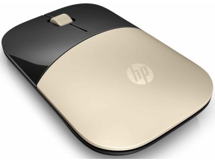 Myš HP Z3700 optická/3 tlačítka/1200DPI - černá/zlatá
