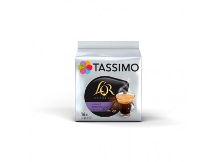 Kapsle Tassimo L'or Lungo Profondo 128 g