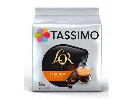 Kapsle Tassimo L'or Delizioso