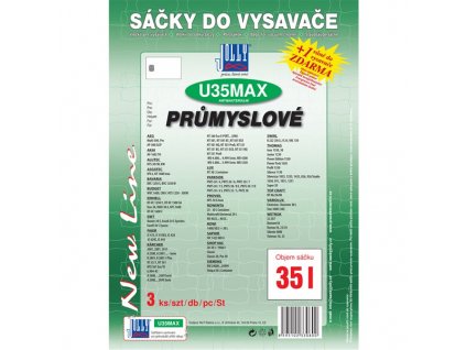 Sáčky do vysavače Jolly U35 MAX