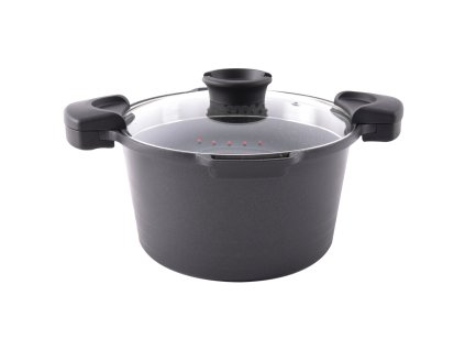 Nepřilnavý hrnec s poklicí na těstoviny Grande 5,5 l