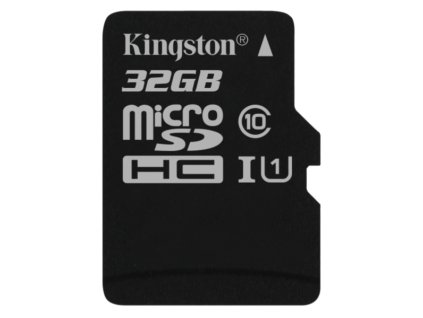 Paměťová karta Kingston Canvas Select MicroSDHC 32GB UHS-I U1 (80R/10W)