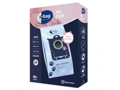 Sáčky do vysavače Electrolux s-bag® Anti-Odour E203S