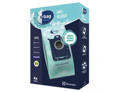 Sáčky do vysavače Electrolux s-bag® Anti-Allergy E206S