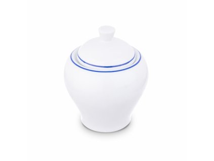 Porcelánová cukřenka Blue Line 0,3 l