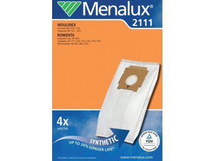 Sáčky do vysavače Menalux 2111